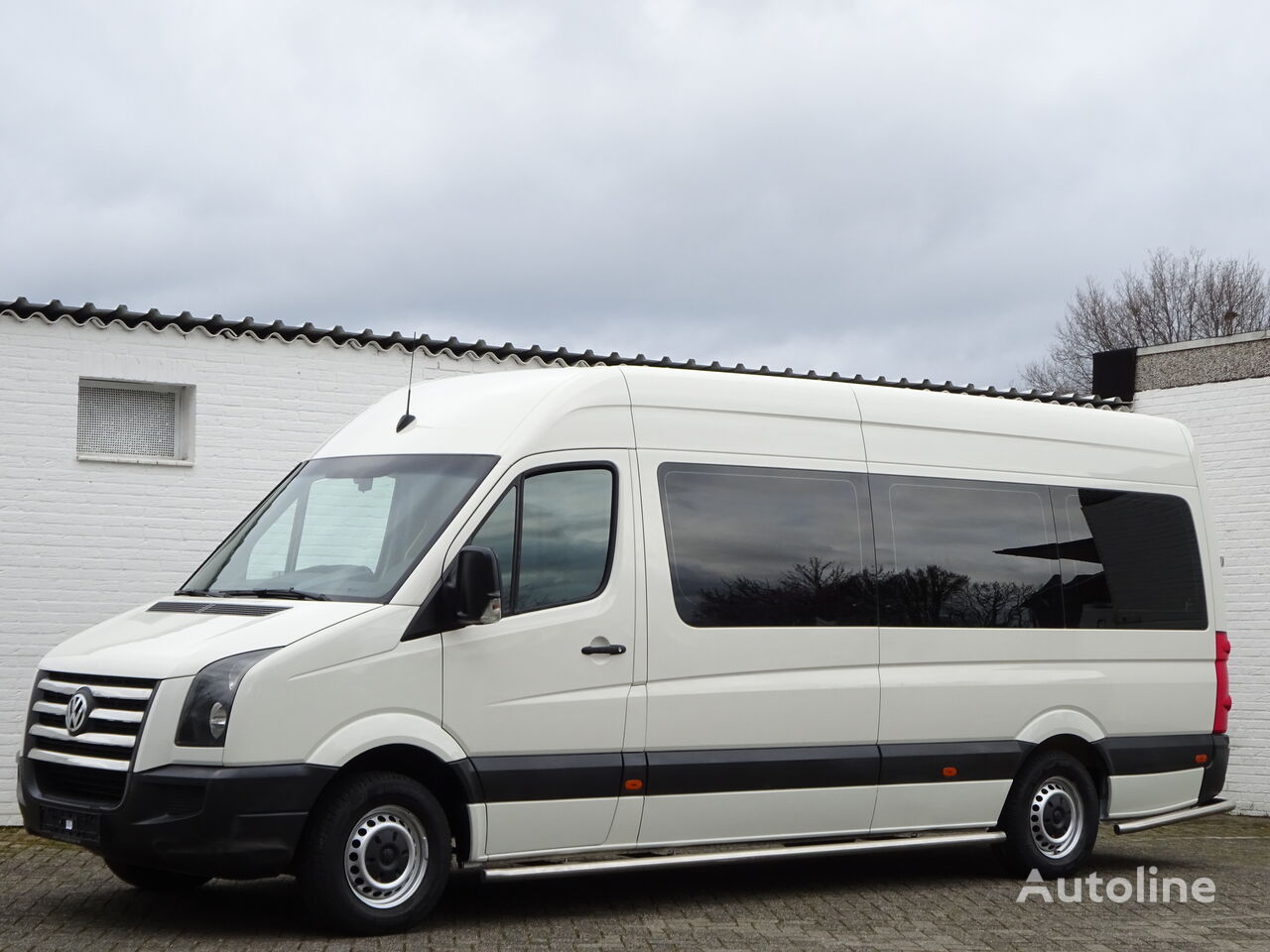 Sat L K Volkswagen Crafter Tdi Maxi L H Tribus Sitze