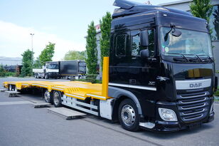 DAF XF460 FAR + Wecon PC trailer – NEW car transporter body on both + araba taşıyıcı römork