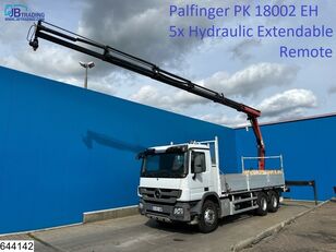 Mercedes-Benz Actros 2641 6x4, EURO 5, Palfinger, Remote, Steel suspension açık kasa kamyon