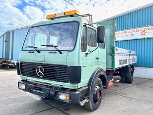 Mercedes-Benz SK 1624 V8 SLEEPERCAB WITH OPEN BOX (ZF-MANUAL GEARBOX / FULL ST açık kasa kamyon