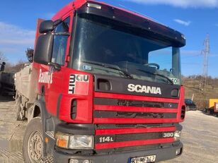 Scania P114 açık kasa kamyon