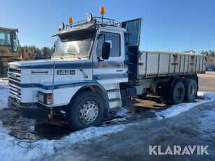 Scania T 142 H 6X2 46 açık kasa kamyon