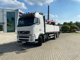 Volvo FH400, HDS FASSI, EURO5, UP TO 4.3T, GREAT CONDITION açık kasa kamyon