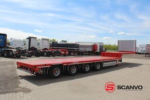 Hangler SVS 580 T nedbygget trailer alçak şasi yarı römork