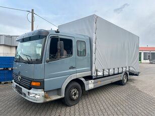 Mercedes-Benz Atego 818 / Seilwinde araba taşıyıcı