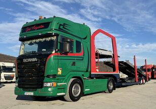 Scania R410 araba taşıyıcı + araba taşıyıcı römork