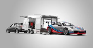 yeni Brian James Race Transporter 4 araba taşıyıcı römork