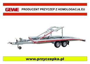 yeni Gewe Laweta piętrowa, hydrauliczna, L3500 F/1 araba taşıyıcı römork