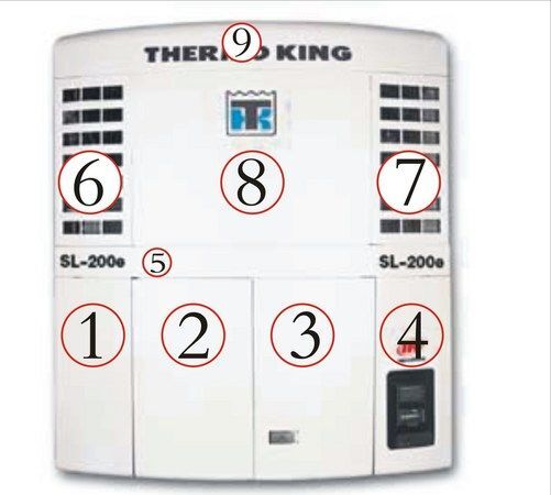 THERMO KING - SL200E soğutma sistemi