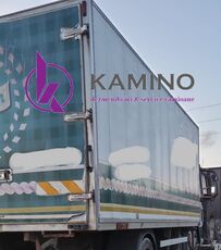 Duba textile pentru camion swap body kutu