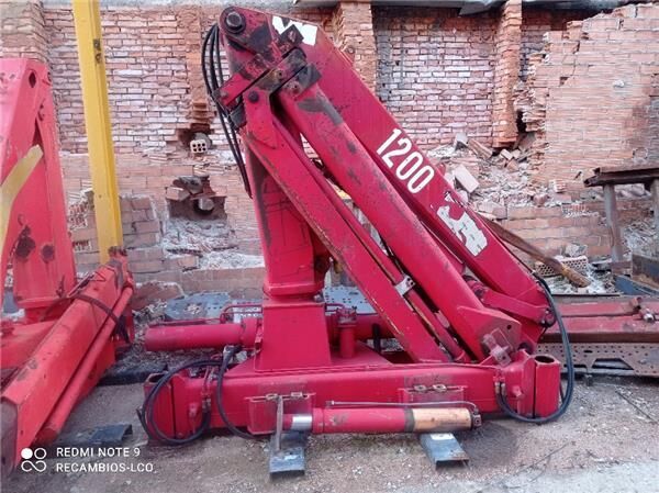 HMF Grua Brazo HMF 1202 K2 GRUA BRAZO vinç