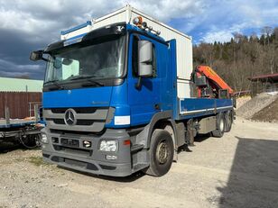 Palfinger Mercedes Actros 2546 + PK34002SH E vinç