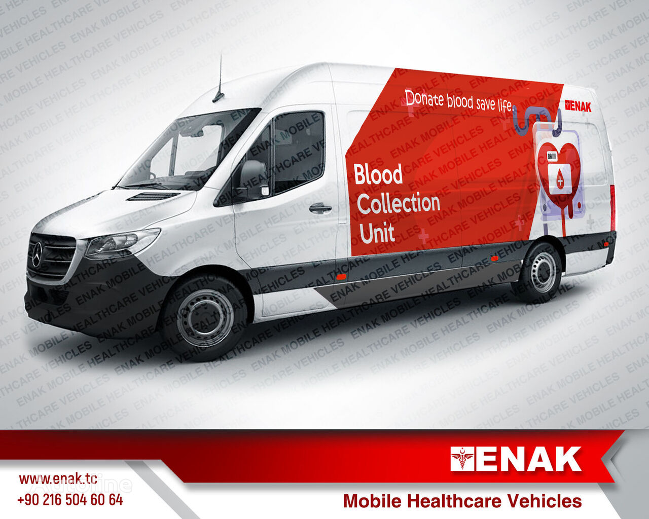yeni Mercedes-Benz MOBILE CLINIC BLOOD COLLECTION VEHICLE ambulans