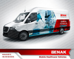 yeni Mercedes-Benz MOBILE  CLINIC COVID TEST VEHICLES ambulans