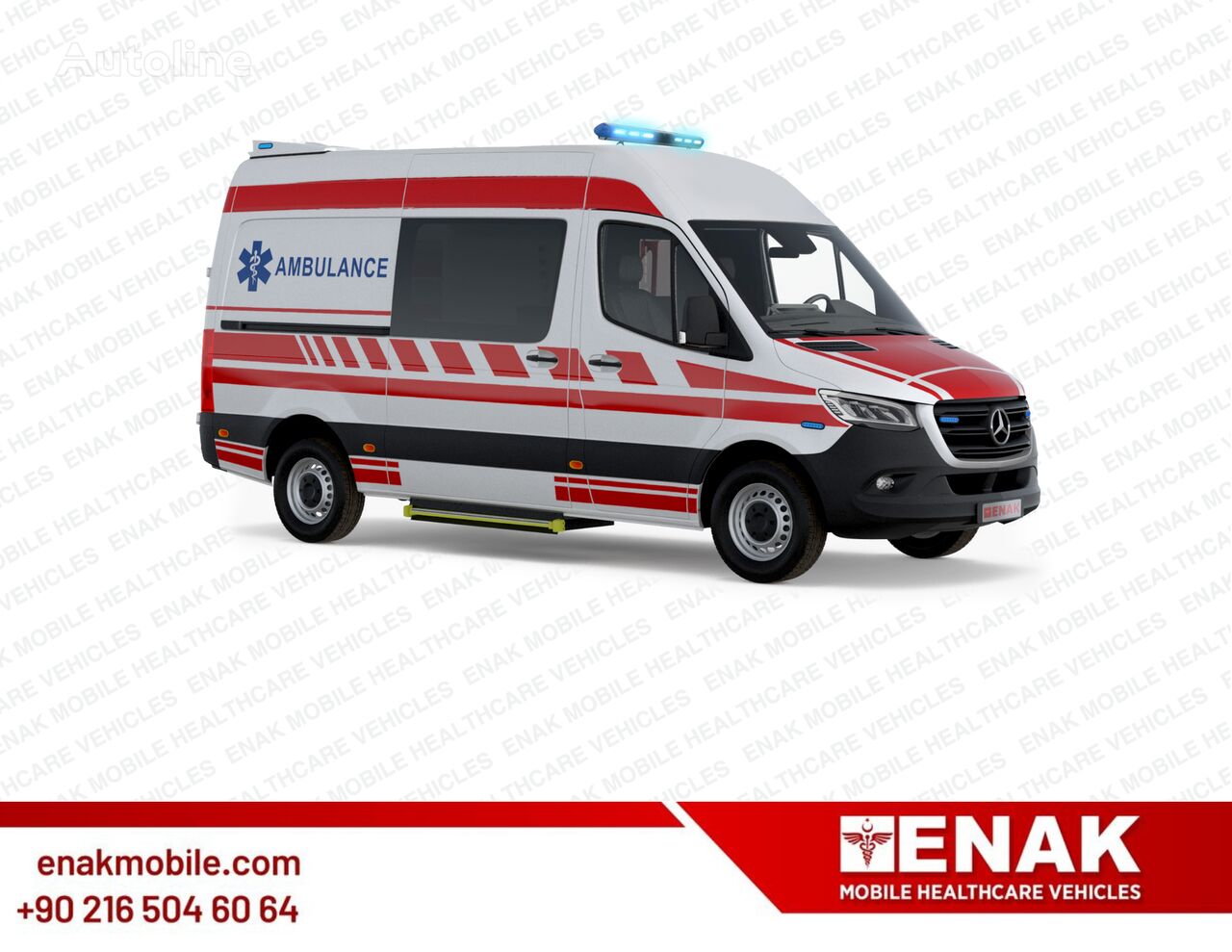 yeni Mercedes-Benz SPRINTER  AMBULANCE B TYPE ambulans