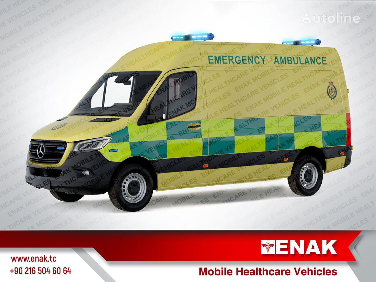 yeni Mercedes-Benz SPRİNTER PANDEMİC AMBULANCE  ambulans