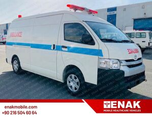 yeni Toyota HİACE AMBULANCE WİTH EQUİPMENT ambulans