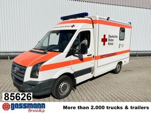Volkswagen Crafter 2.5 TDI 4x2, AT-Motor, Rettungswagen ambulans