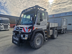 Mercedes-Benz Unimog 318 çok fonksiyonlu belediye araçları