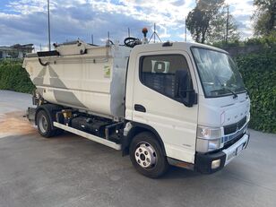 Mitsubishi Fuso ECO HYBRID 7C15 CANTER FARID MK1 7M3 2018 çöp kamyonu