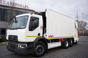 Renault D26 6×2 Euro6 / SEMAT / 2018 garbage truck çöp kamyonu