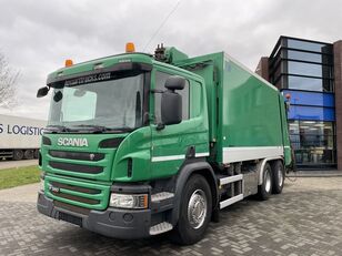 Scania P360 çöp kamyonu