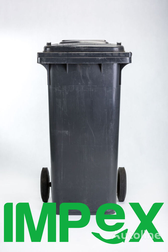 Impex - 120L - Washed, 100% Good Condition  çöp konteyneri