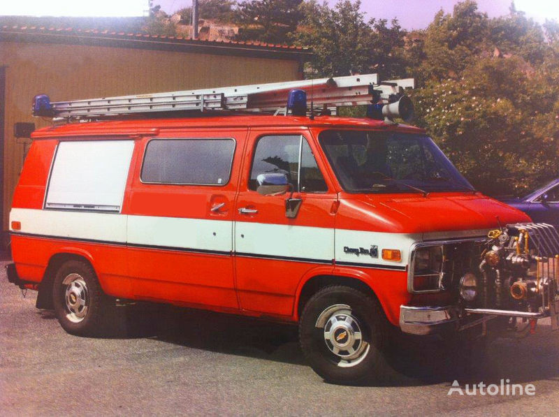 Chevrolet Van G-30 itfaiye aracı