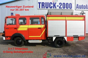 Magirus Deutz 75E16  itfaiye aracı