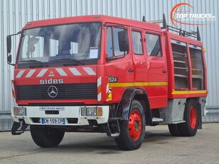 Mercedes-Benz 1524 3.000 ltr water tank- pomp - Brandweer, Feuerwehr, Fire bri itfaiye aracı