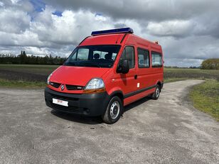 Renault Master bus, 9 seats itfaiye aracı