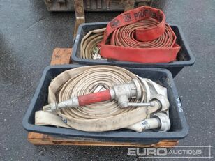 Water Hoses (8 of) yangın ekipmanları