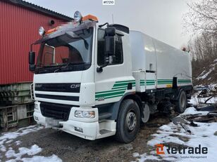 DAF 2005 yol süpürme aracı