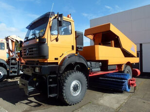 Mercedes-Benz 2031 A 4x4 JET SWEEPER TRUCK yol süpürme aracı