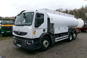 Renault Premium 310 6x2 fuel tank 18.7 m3 / 5 comp / ADR 20/11/24 benzin kamyonu