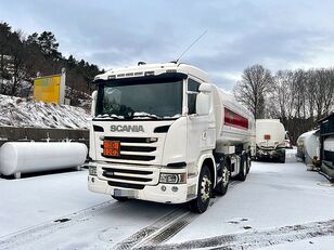 Scania G480 *8x2 *BILCON 24m3 *FUEL TANK *4 sect. benzin kamyonu