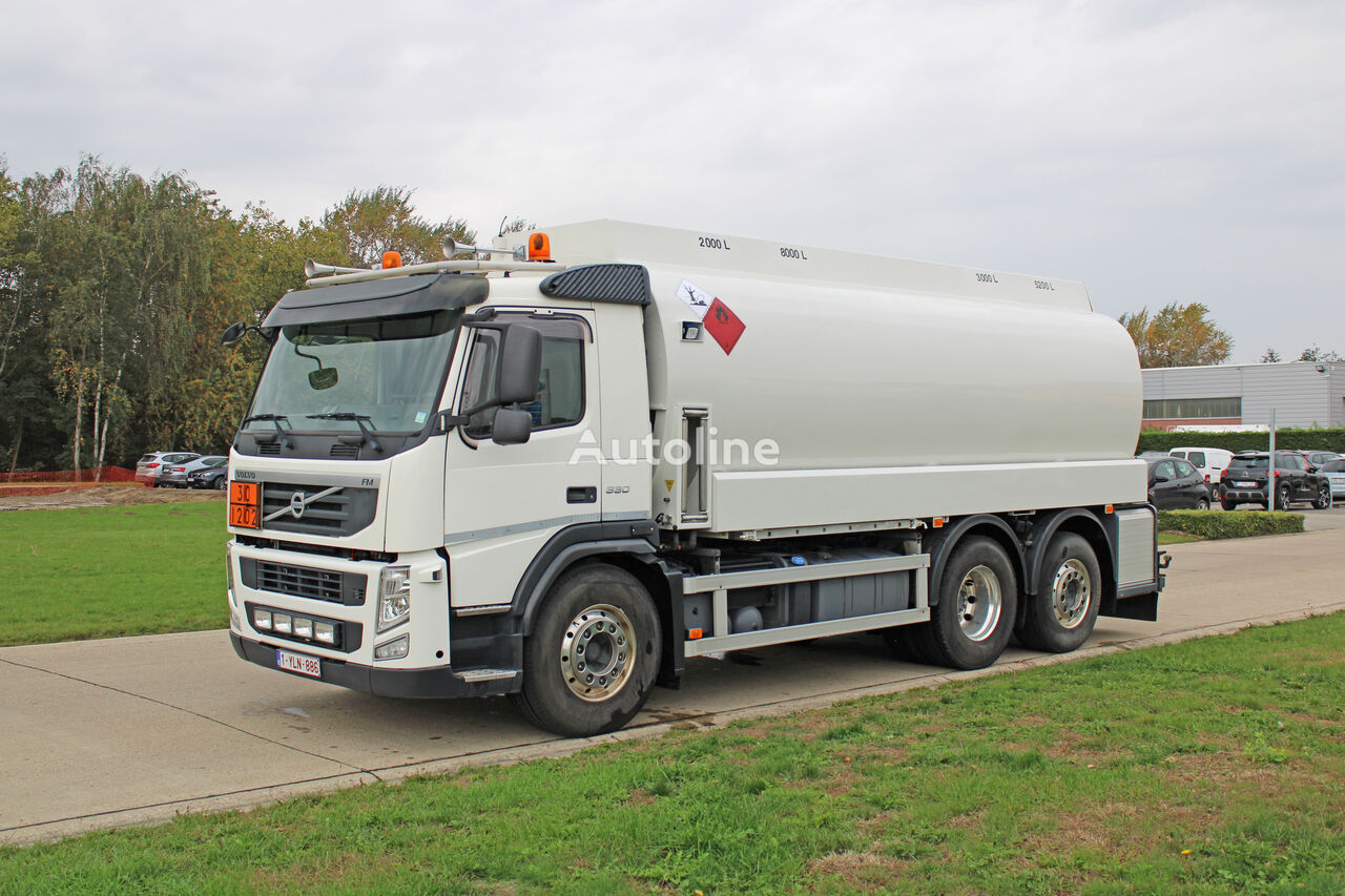 Volvo FM benzin kamyonu