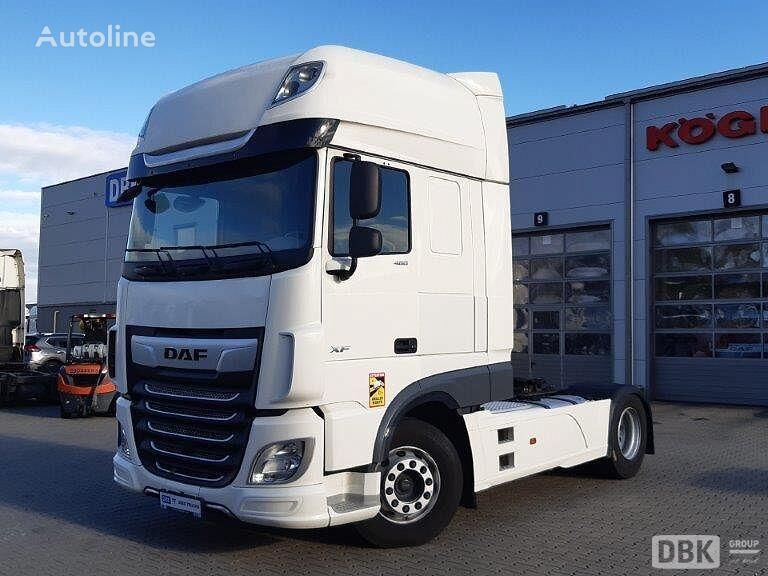 DAF XF480 FT çekici