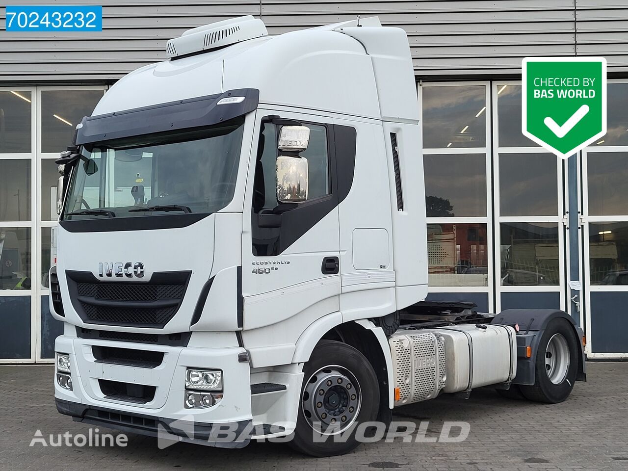 IVECO Stralis 460 4X2 Retarder ActiveSpace 2x Tanks Standklima ACC çekici