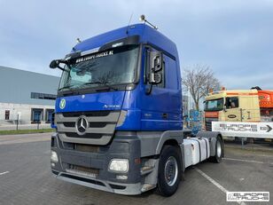 Mercedes-Benz Actros 1841 Steel/Air - 2 Tanks - Spoilers - Automatic çekici