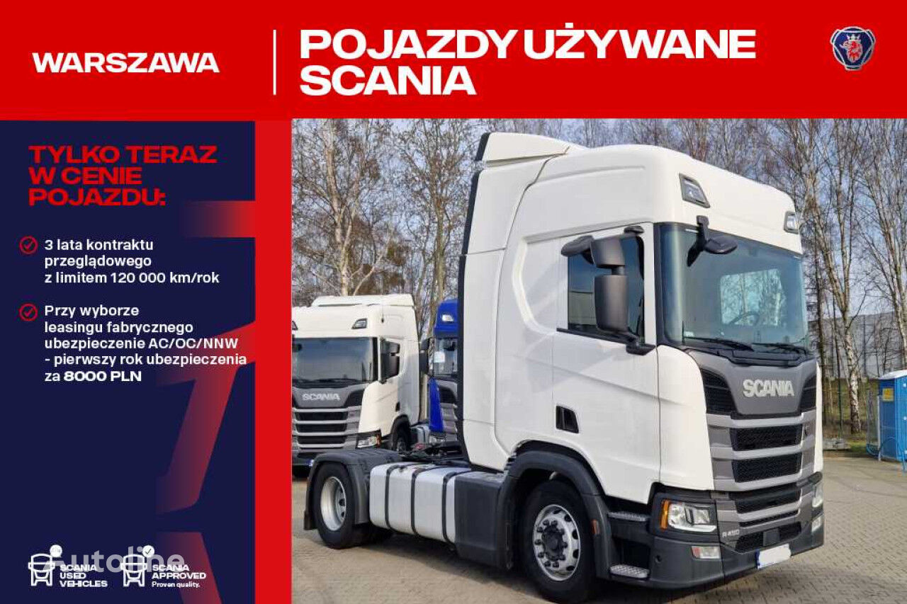 Scania Przystosowany do Hydrauliki, Pełna Historia / Deal çekici