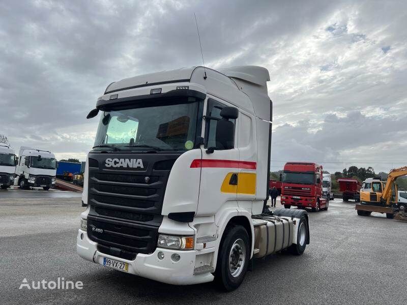 Scania R 450 çekici