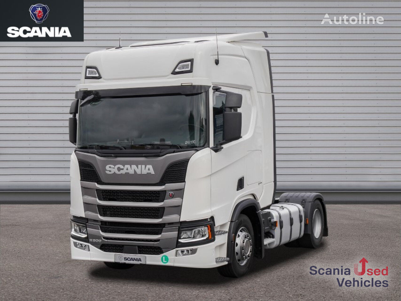 Scania R 500 A4x2NA - Zweikreis-Hydraulik - 48 Monate çekici