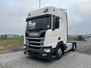 Scania R450 / STREAMLINE /EURO 6 / RETARDER / SPROWADZONA / ZADBANA çekici