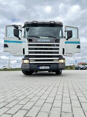 Scania Scania 124 420/ Klimatyzacja / Retarder /  çekici