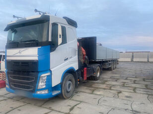 Volvo FH 500 çekici + açık kasa dorse