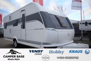yeni Hobby 545 KMF çekme karavan