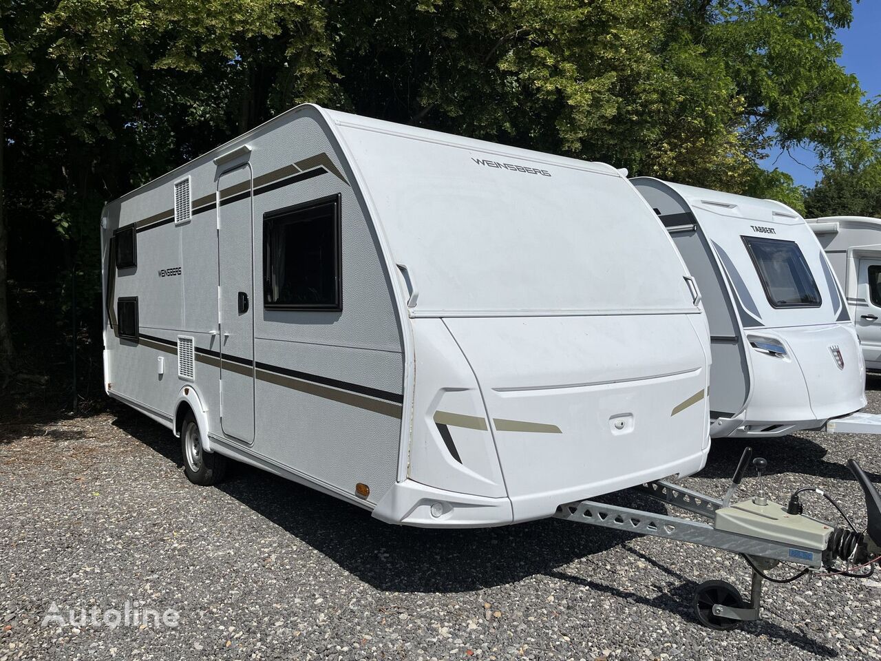 Weinsberg CaraOne,  550 UK - perfektní stav çekme karavan