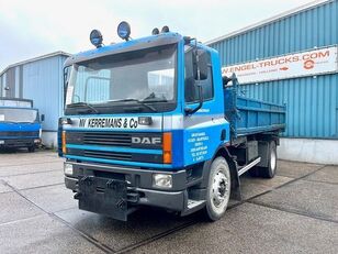 DAF 65.210 ATI 4x2 FULL STEEL KIPPER (EURO 2 / MANUAL GEARBOX / FULL damperli kamyon