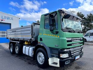 DAF CF 85 460, 6x2, S3, EURO 5, automatik, retarder damperli kamyon